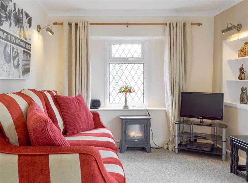 Annex – Stylish living room at Green Haven in Narberth, Pembrokeshire, Dyfed
