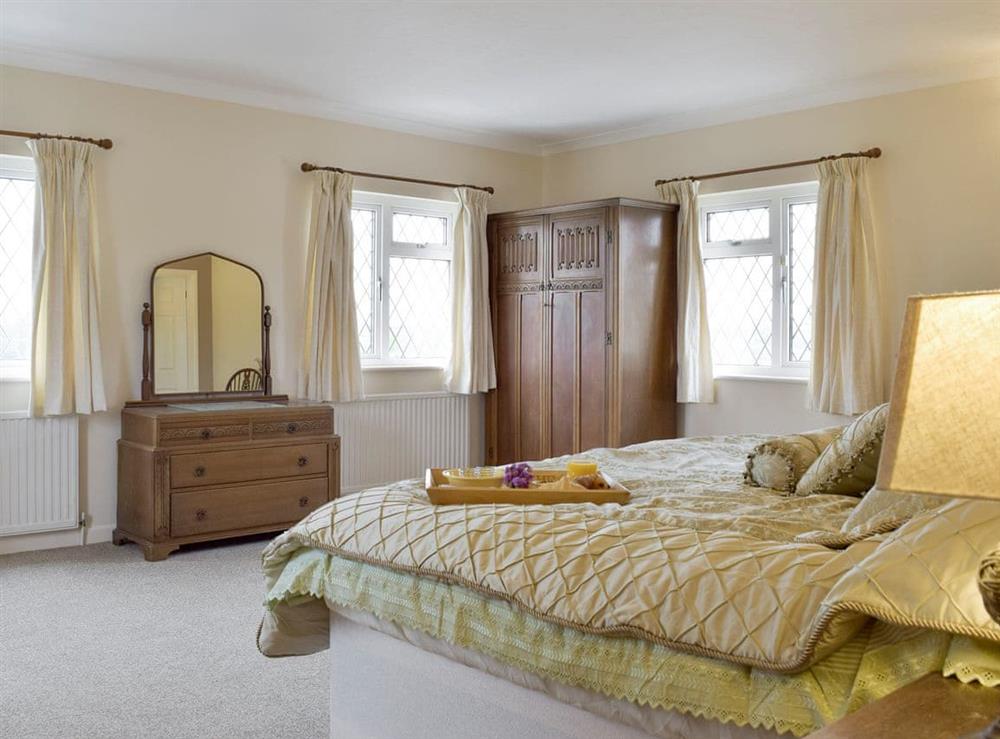 Large double bedroom at Green Haven in Narberth, Pembrokeshire, Dyfed
