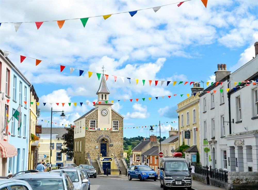 Narberth Market town