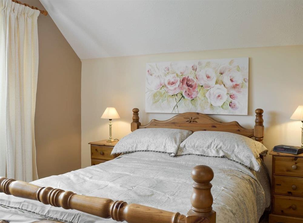 Restful double bedroom at Green Haven in Narberth, Pembrokeshire, Dyfed