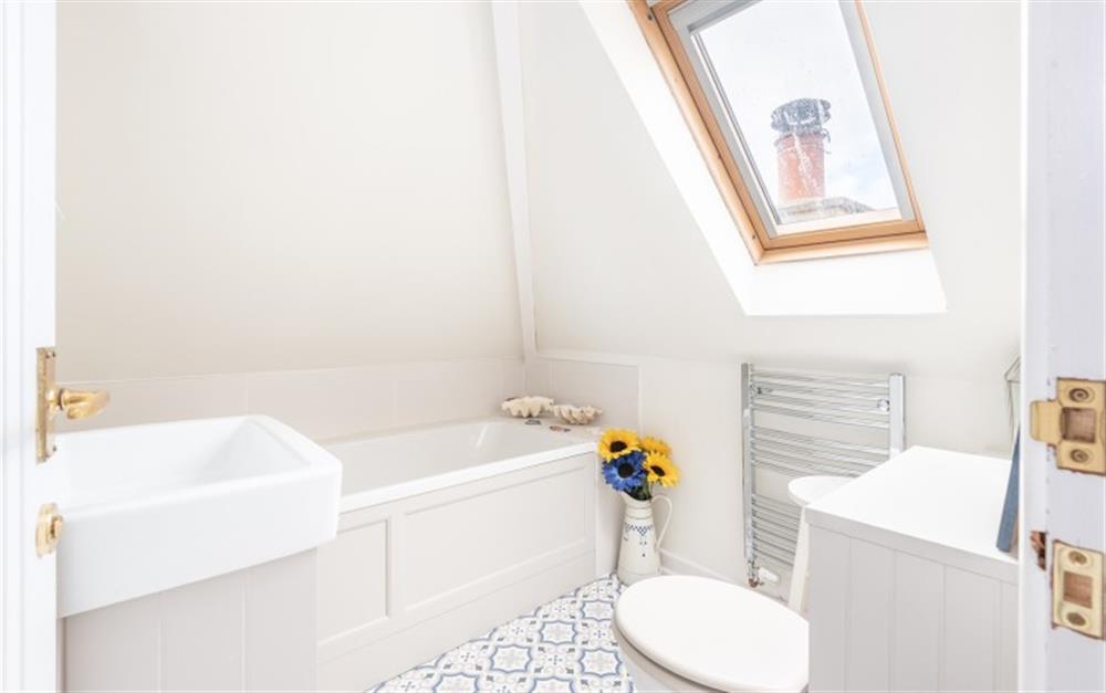 Family bathroom on the 1st floor  at Green Hill View in Kingsbridge