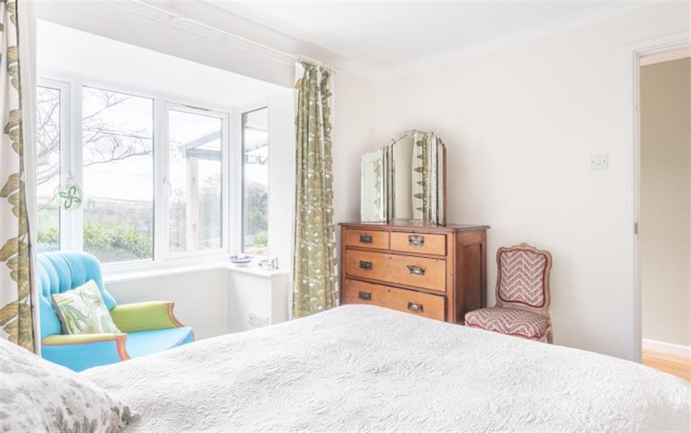 Master bedroom  at Green Hill View in Kingsbridge