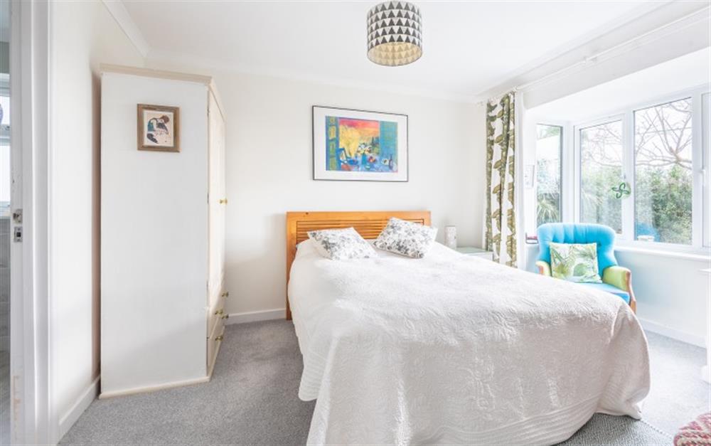 Master bedroom with en suite  at Green Hill View in Kingsbridge