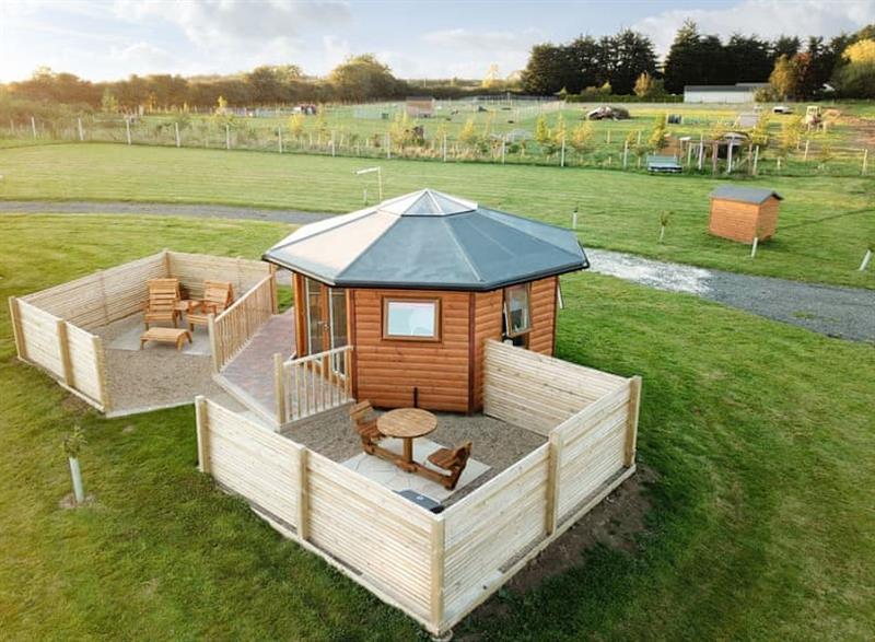 The Octi-Pod at Green Meadows Park in Fitling, Yorkshire Moors and Coast