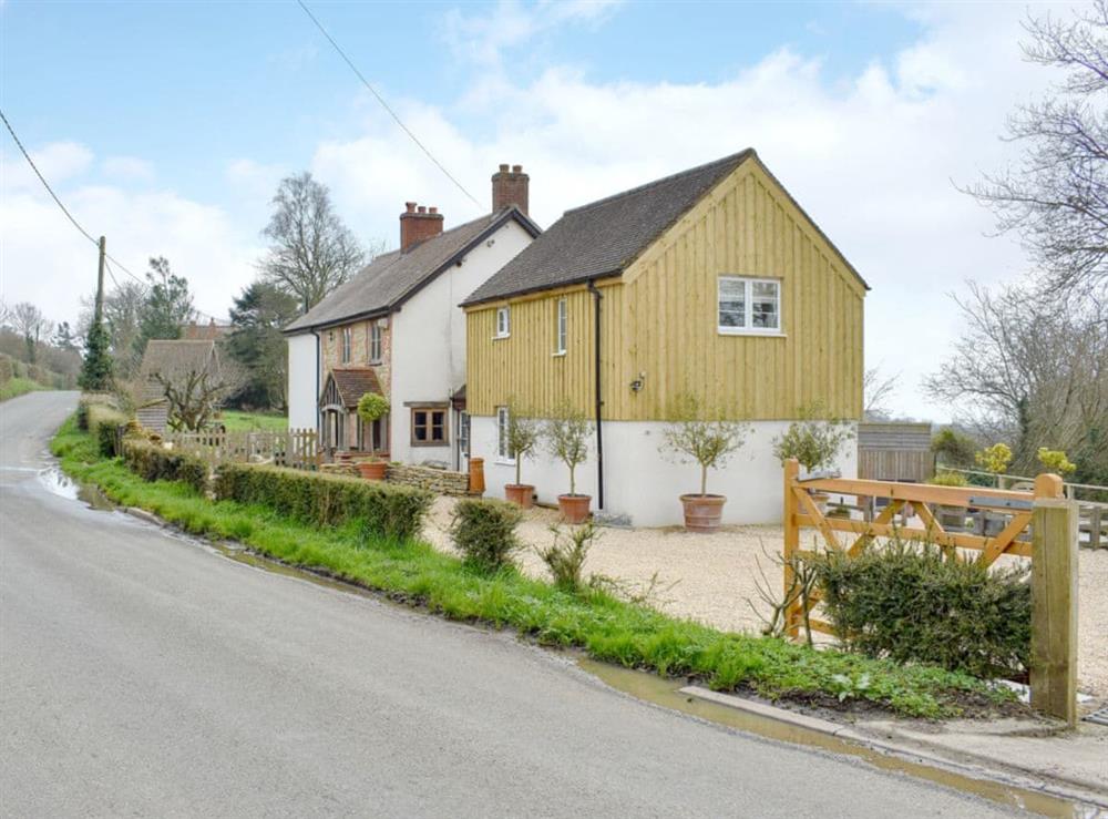 Holiday property at Green Oak Cottage in Sandley, near Gillingham, Dorset