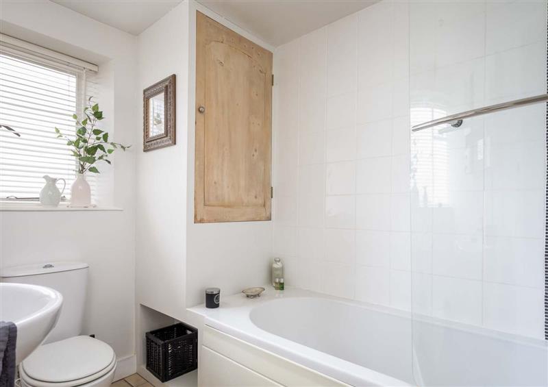 This is the bathroom at Green Pump Cottage, Blockley