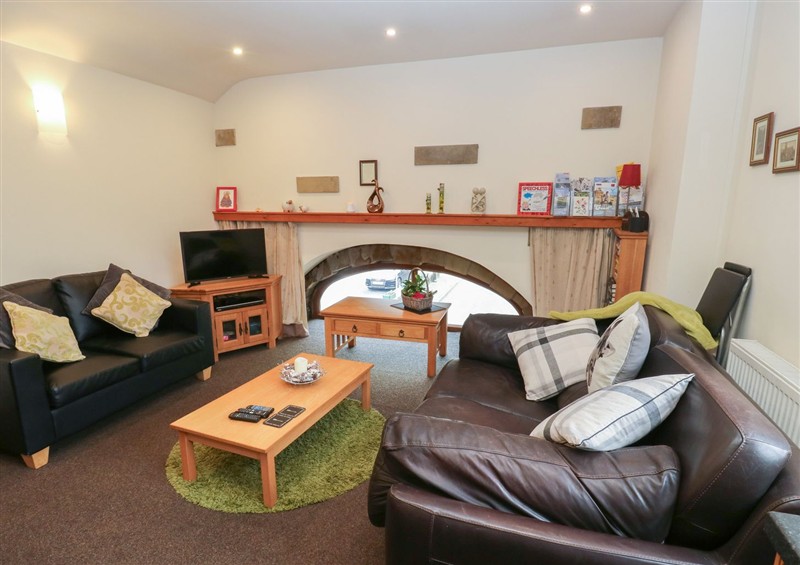 Inside at Green Route Apartment, Todmorden