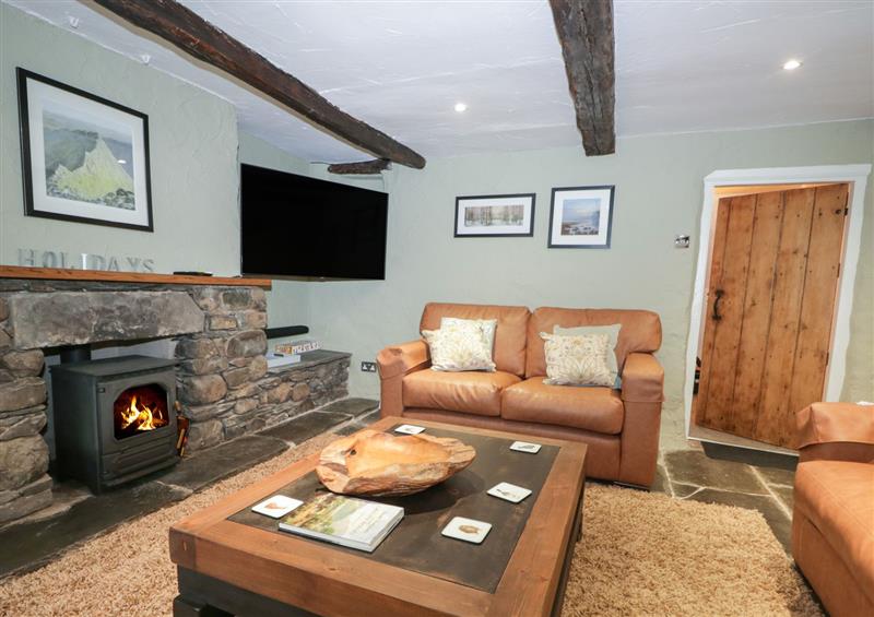 Relax in the living area (photo 2) at Green Stile Cottage, Bowness-On-Windermere