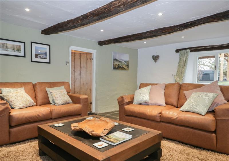 Relax in the living area at Green Stile Cottage, Bowness-On-Windermere