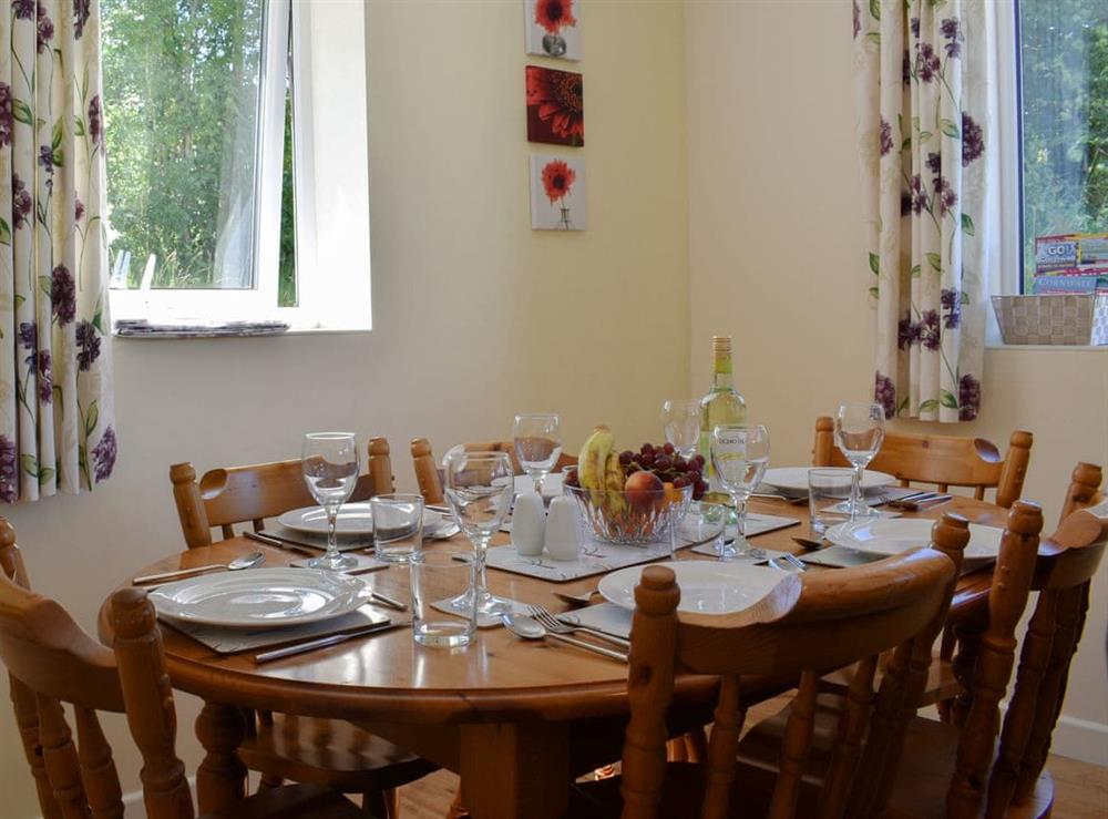 Dining Area (photo 2) at Green Valley Retreat in Holsworthy, Devon