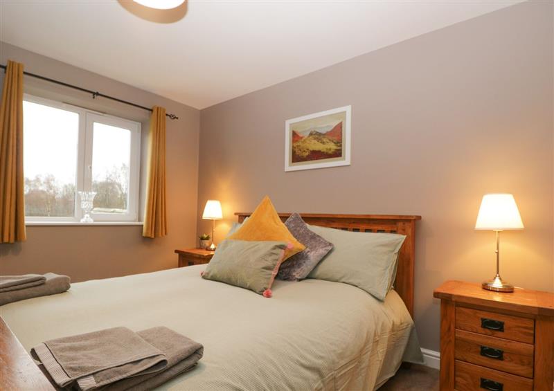 A bedroom in Green View at Green View, Lowick Green