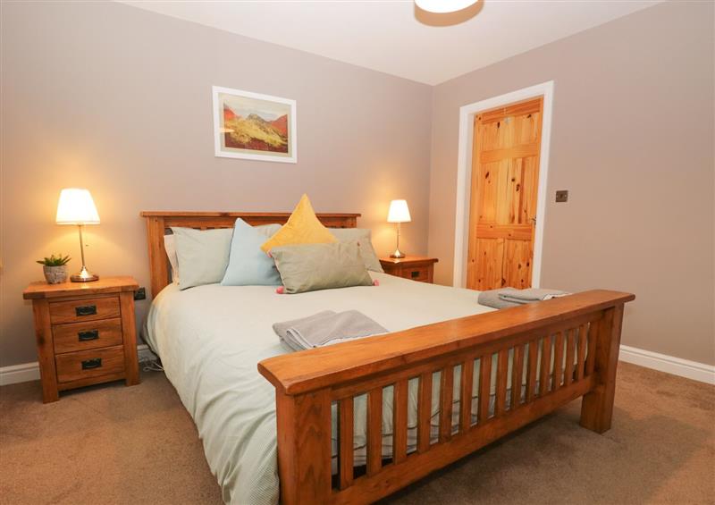Bedroom at Green View, Lowick Green