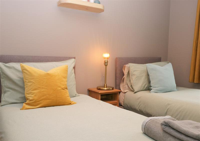 One of the 2 bedrooms at Green View, Lowick Green
