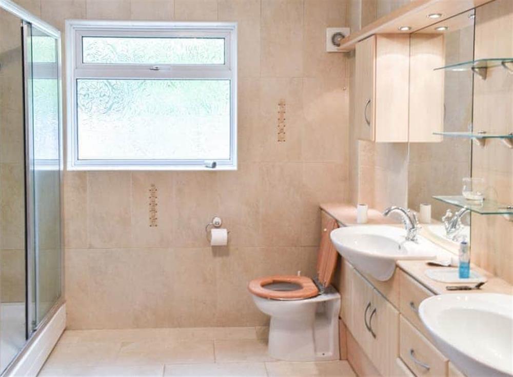 Shower room at Greenacre in Dartford, Kent
