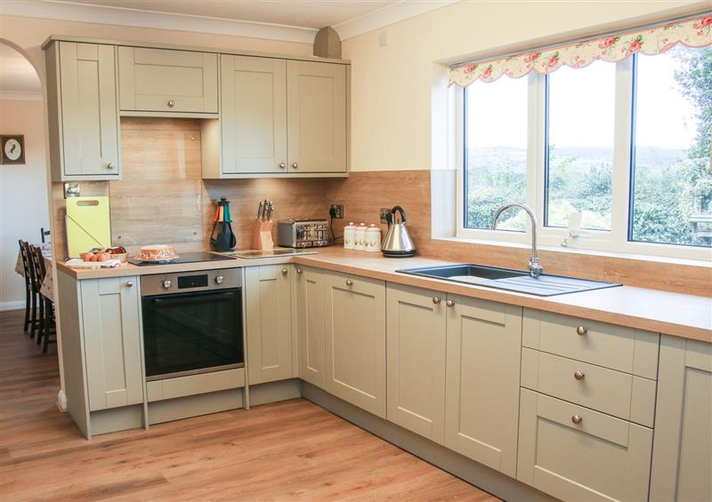This is the kitchen at Greenacres, Brimfield near Woofferton
