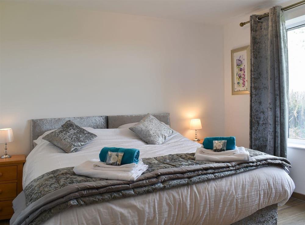Double bedroom at Greenacres in Dottery, near Bridport, Dorset
