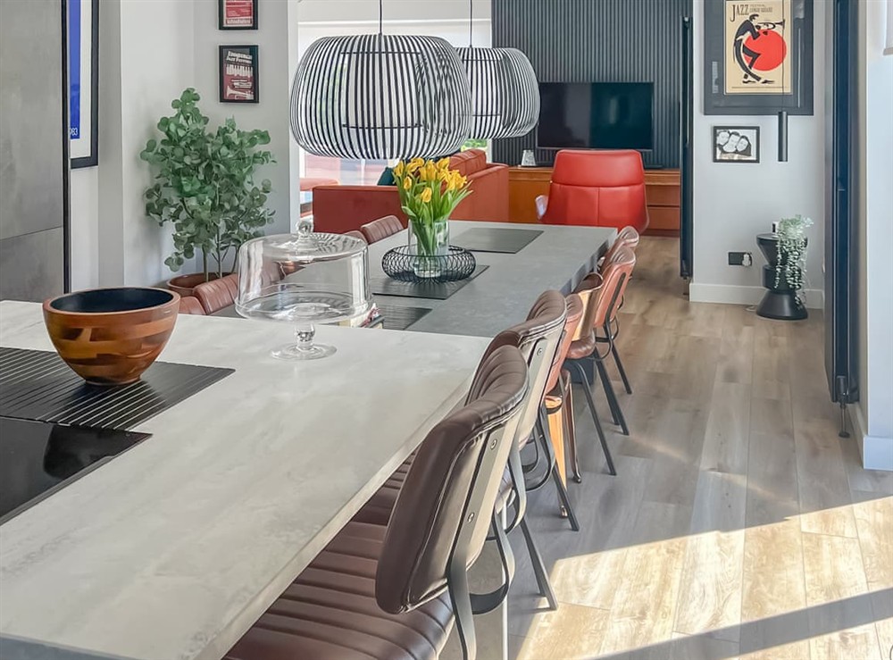 Dining Area at Greenacres in Perth, Perthshire