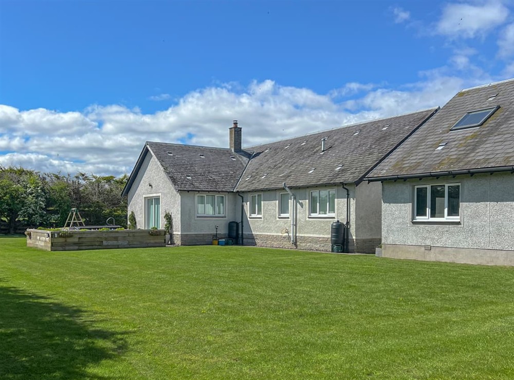 Exterior at Greenacres in Perth, Perthshire