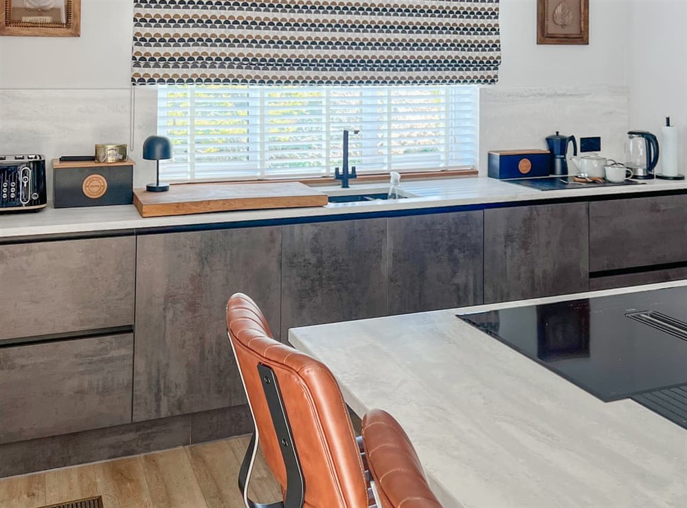 Kitchen at Greenacres in Perth, Perthshire