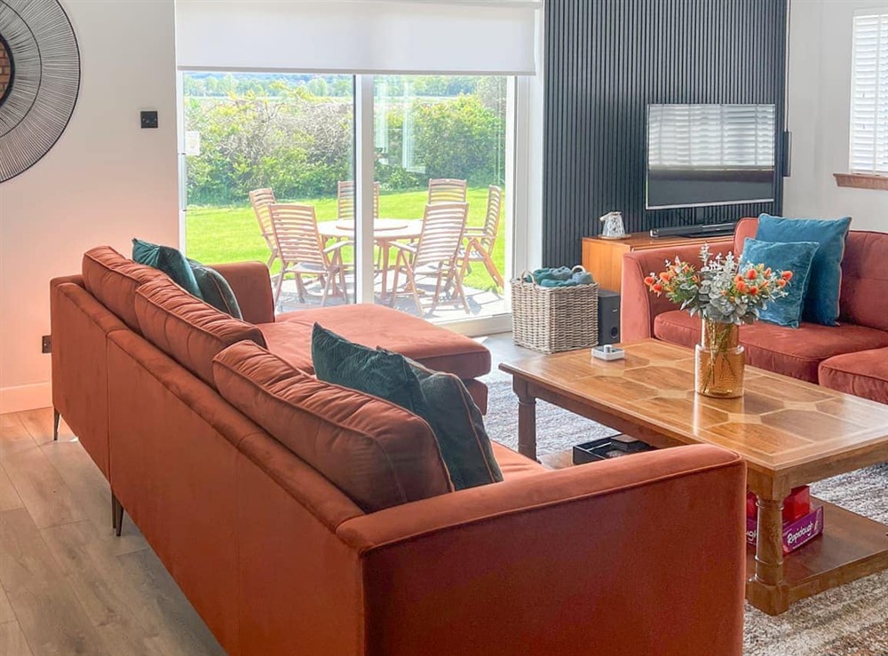 Living room at Greenacres in Perth, Perthshire