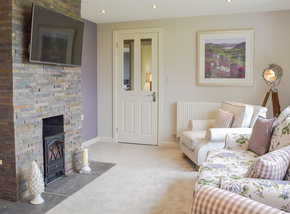 Charming and comfortable living room at Greenacres in Reynalton, near Tenby, Pembrokeshire, Dyfed