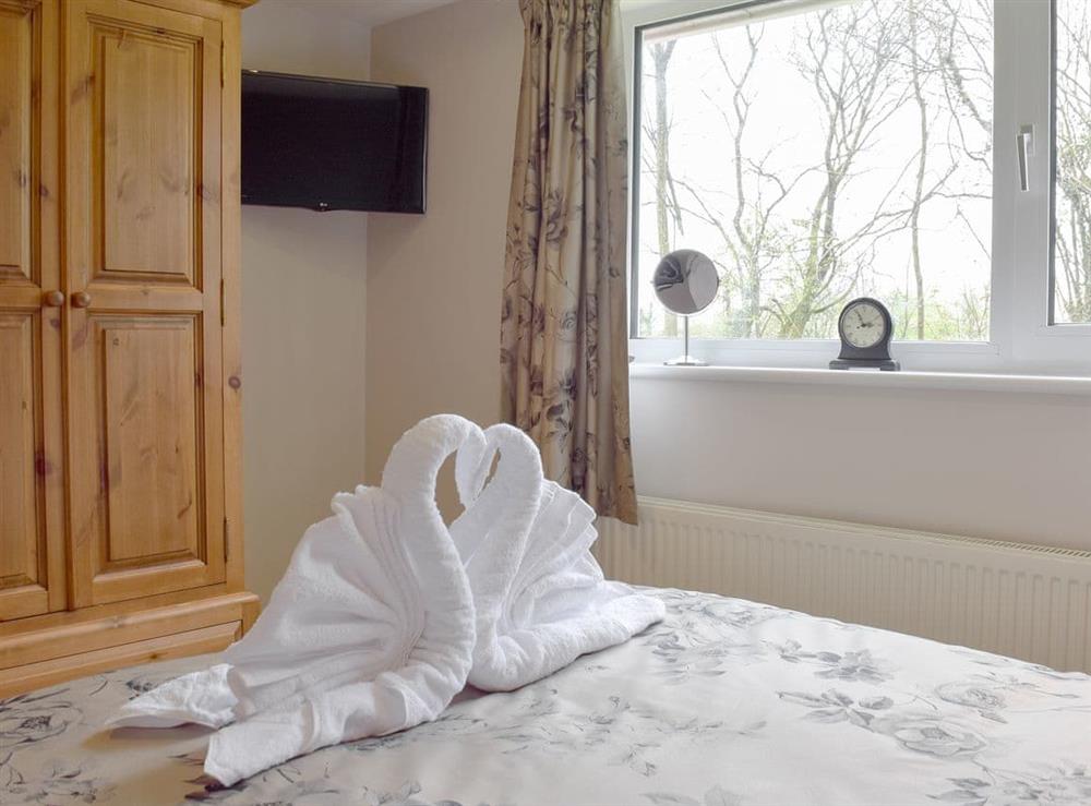 Comfy bedroom at Greenacres in Reynalton, near Tenby, Pembrokeshire, Dyfed