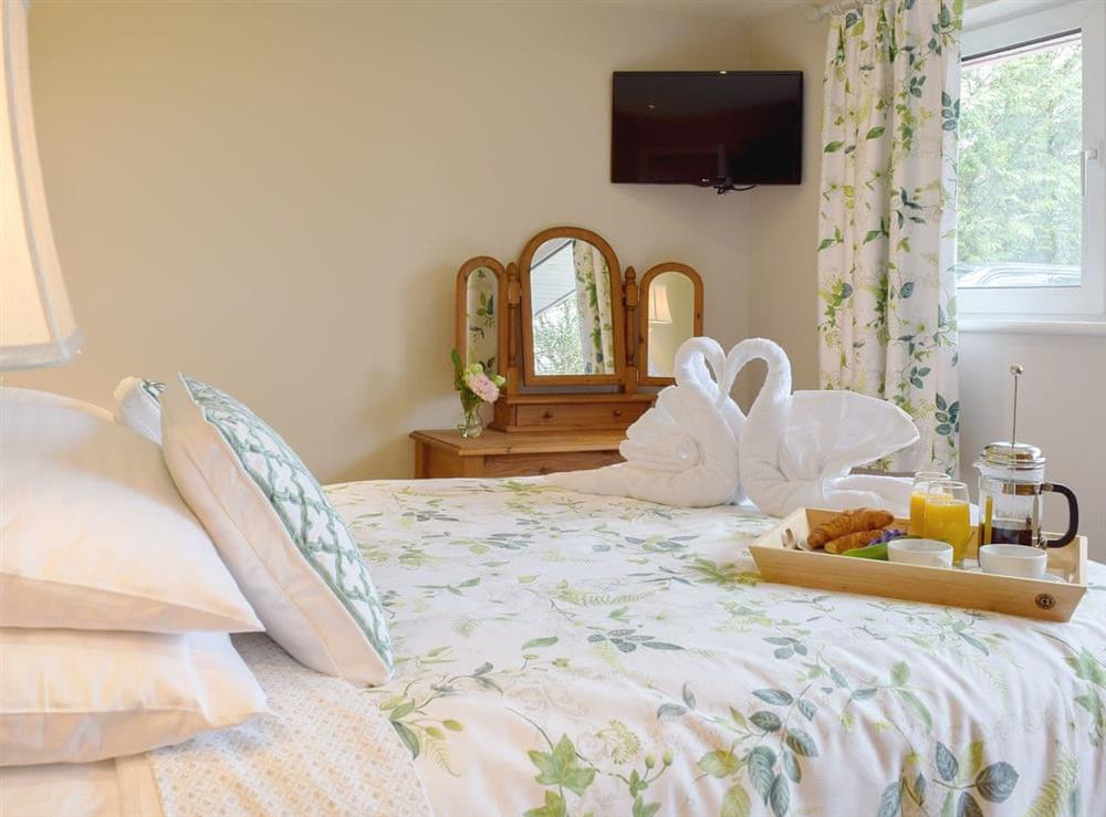 Fantastic, comfortable bedroom at Greenacres in Reynalton, near Tenby, Pembrokeshire, Dyfed