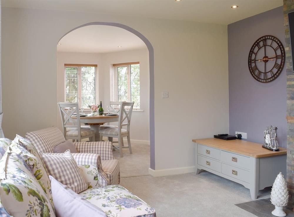 Spacious open plan living/ dining room at Greenacres in Reynalton, near Tenby, Pembrokeshire, Dyfed