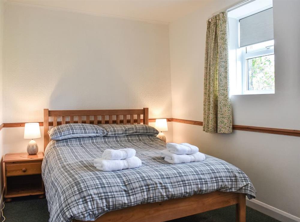 Double bedroom at Crag Barn, 