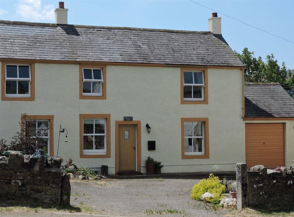 Characterful holiday home at Greenah View in Uldale, near Wigton, Cumbria