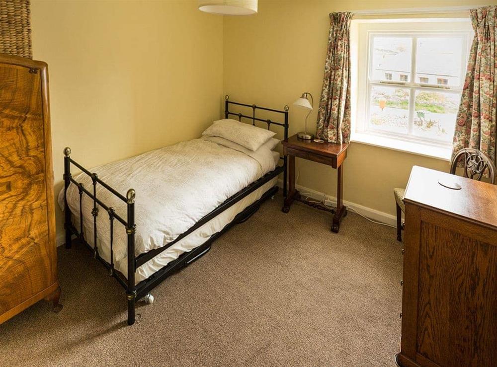Comfortable single bedroom at Greenah View in Uldale, near Wigton, Cumbria