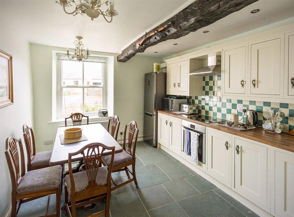 Well-equipped kitchen/diner at Greenah View in Uldale, near Wigton, Cumbria