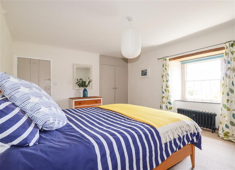 A bedroom in Greenbank at Greenbank, Bolingey near Perranporth