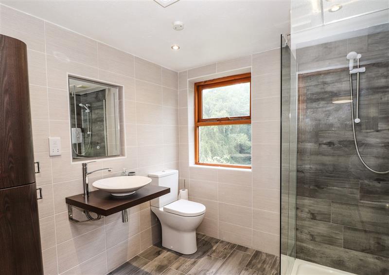 Bathroom at Greenbank Cottage, Winster near Bowness-On-Windermere