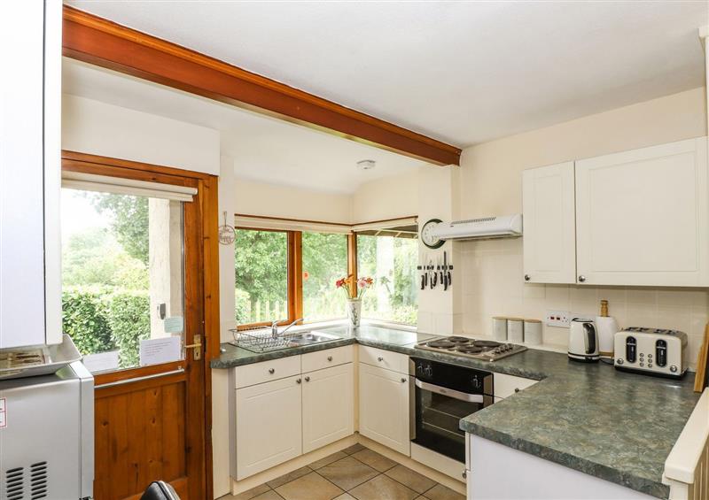 Kitchen at Greenbank Cottage, Winster near Bowness-On-Windermere