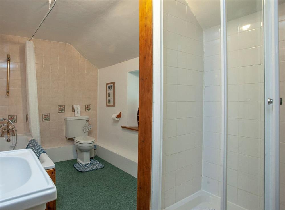 Bathroom (photo 2) at Greenbank Farm in Nanpean, near St Austell, Cornwall