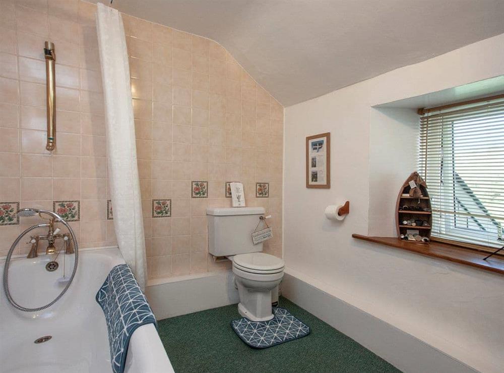 Bathroom at Greenbank Farm in Nanpean, near St Austell, Cornwall