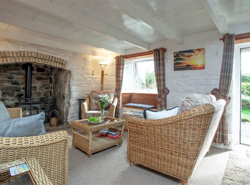 Living room (photo 2) at Greenbank Farm in Nanpean, near St Austell, Cornwall