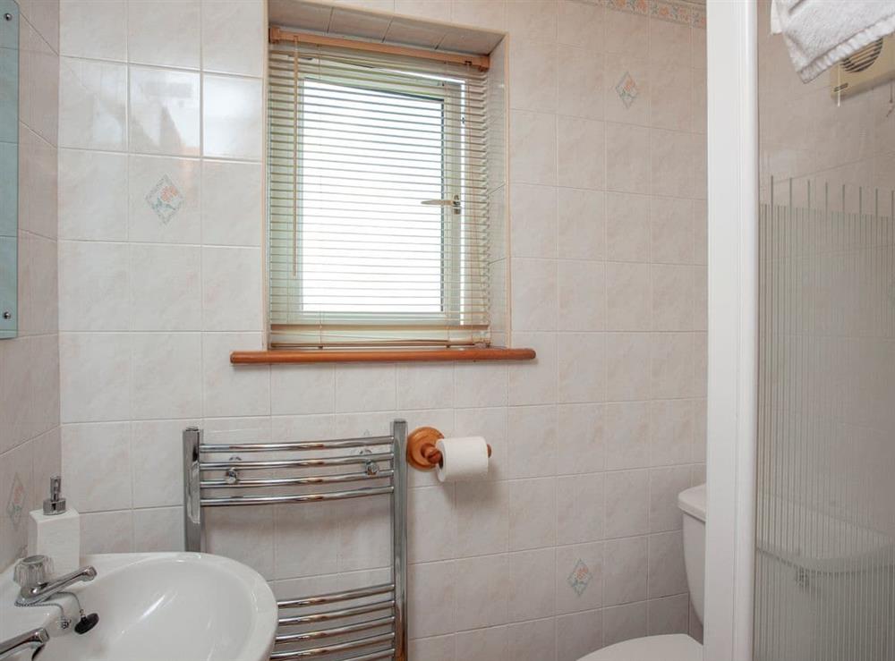 Shower room (photo 2) at Greenbank Farm in Nanpean, near St Austell, Cornwall