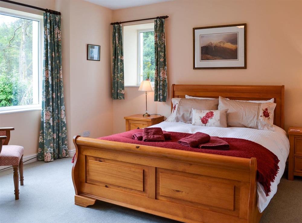 Double bedroom at Greenbank House in Skelwith Bridge, near Ambleside, Cumbria