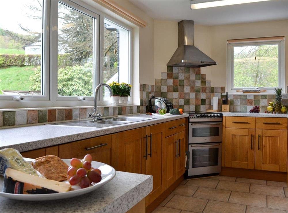 Kitchen at Greenbank House in Skelwith Bridge, near Ambleside, Cumbria