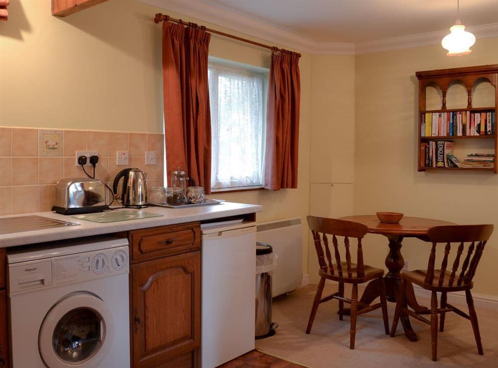 Second kitchen with dining area at Greenbank House in Skelwith Bridge, near Ambleside, Cumbria