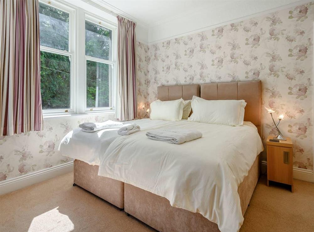 Bedroom at Greenbank in Keswick, Cumbria