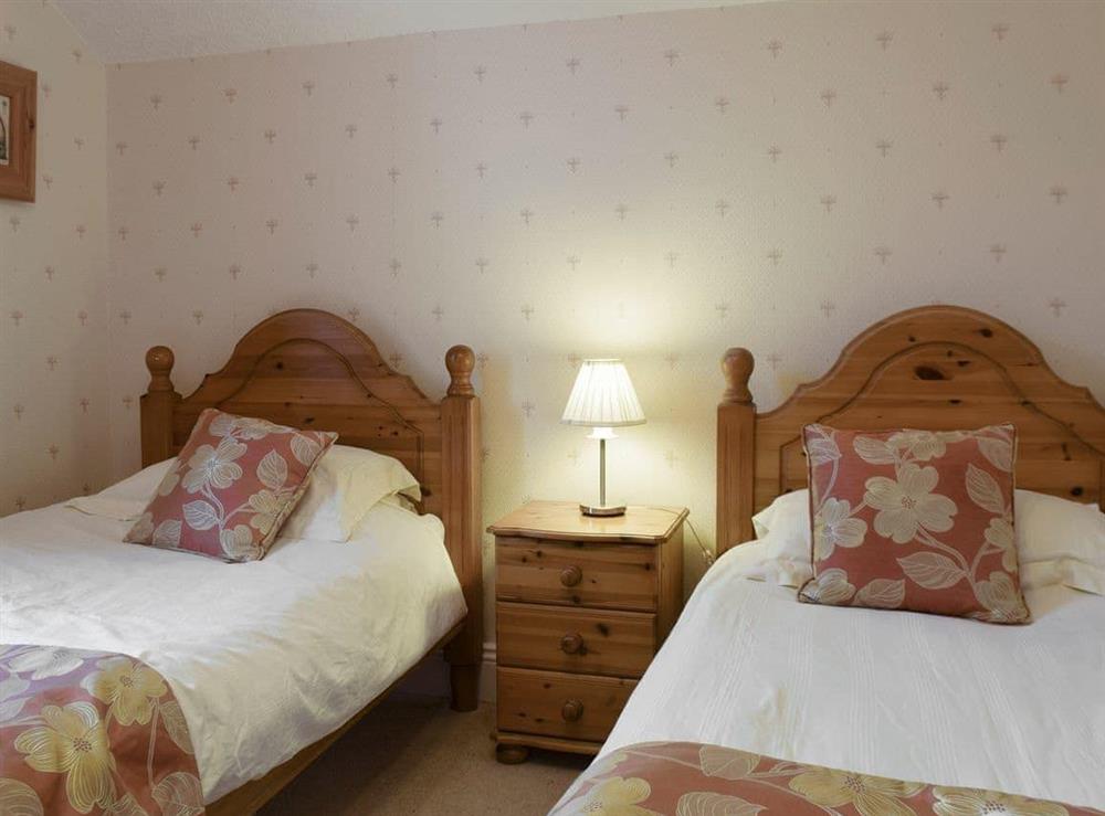Comfortable second twin bedroom at Greenbank in Keswick, Cumbria
