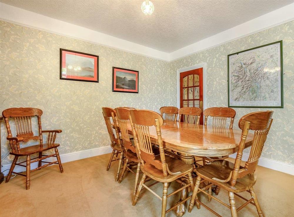 Dining room (photo 2) at Greenbank in Keswick, Cumbria