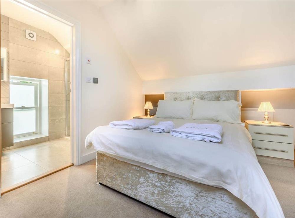 Double bedroom at Greenbank in Keswick, Cumbria