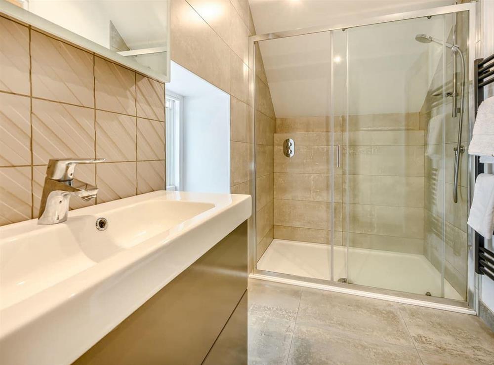 En-suite at Greenbank in Keswick, Cumbria