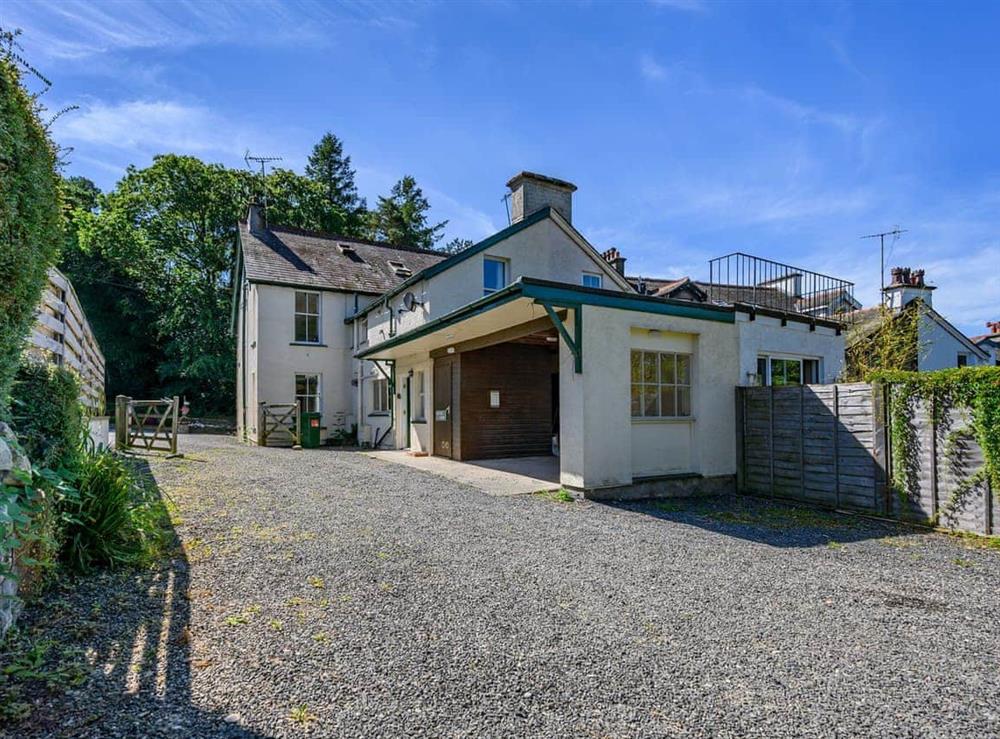 Exterior at Greenbank in Keswick, Cumbria