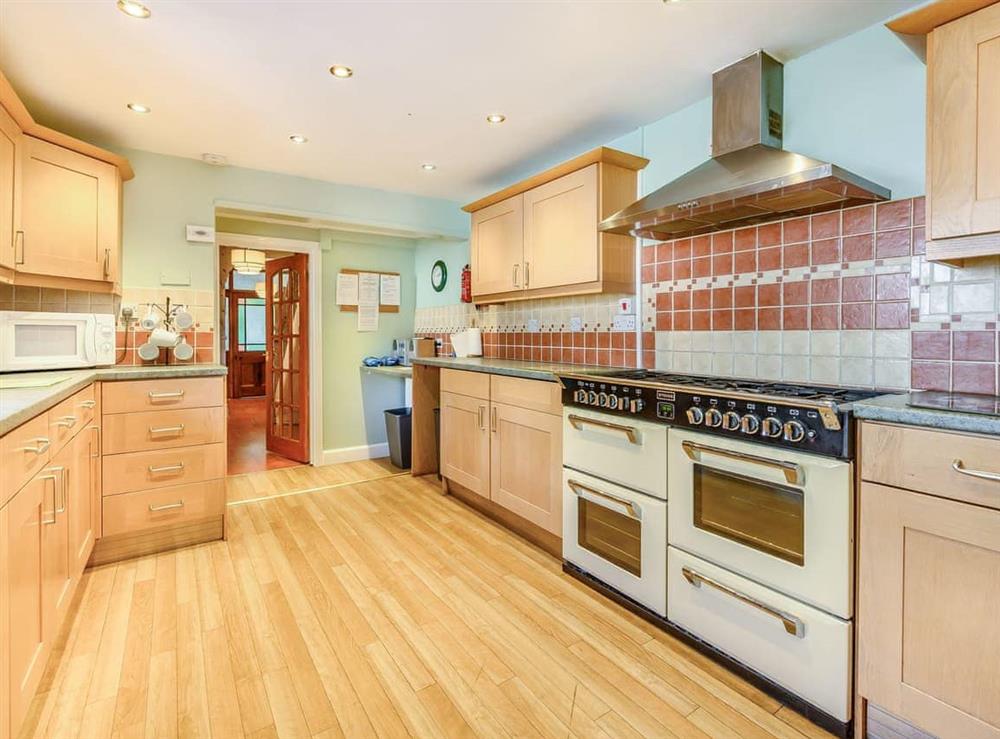 Kitchen at Greenbank in Keswick, Cumbria