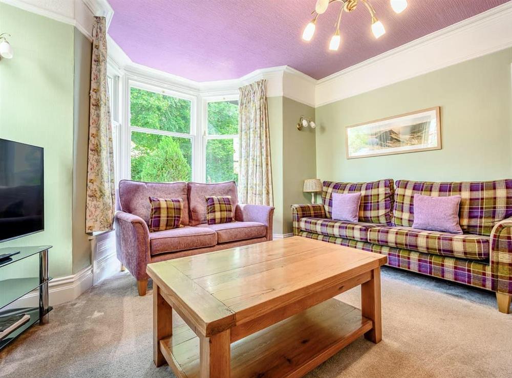 Living room at Greenbank in Keswick, Cumbria